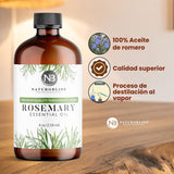 NaturoBliss caja y embalaje protegiendo la botella de vidrio