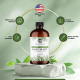 NaturoBliss etiqueta legible con información de grado terapéutico