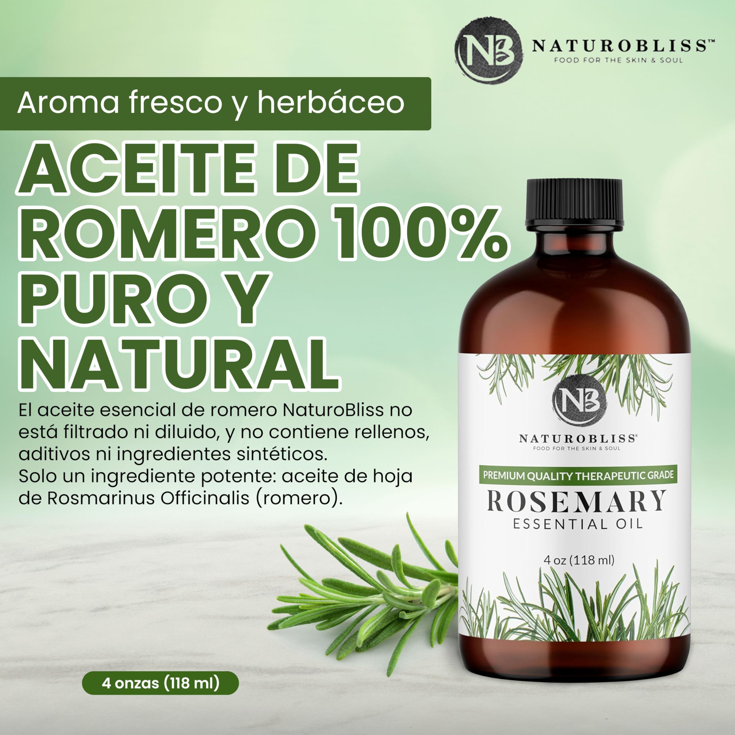 NaturoBliss gotero dispensando gotas para medición precisa