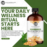 NaturoBliss gota de aceite en piel demostrando textura y absorción