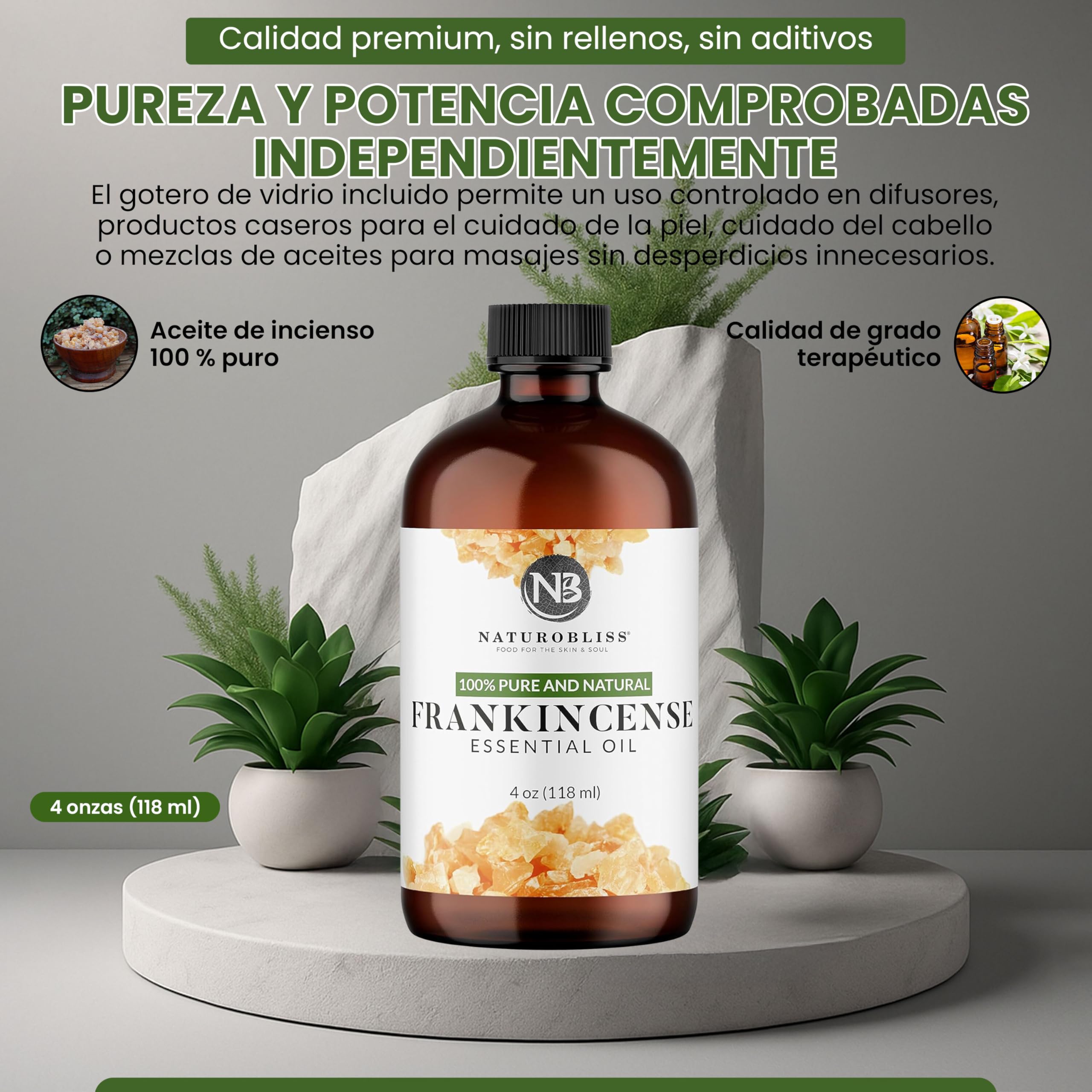 NaturoBliss aceite en difusor creando ambiente relajante en casa