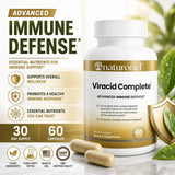 Naturonel Viracid Complete cápsulas en mano para fácil consumo diario