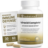Naturonel Viracid Complete frasco frontal mostrando diseño y confianza