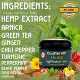 Naturulz Ugli Butter aplicación en cuello para alivio localizado