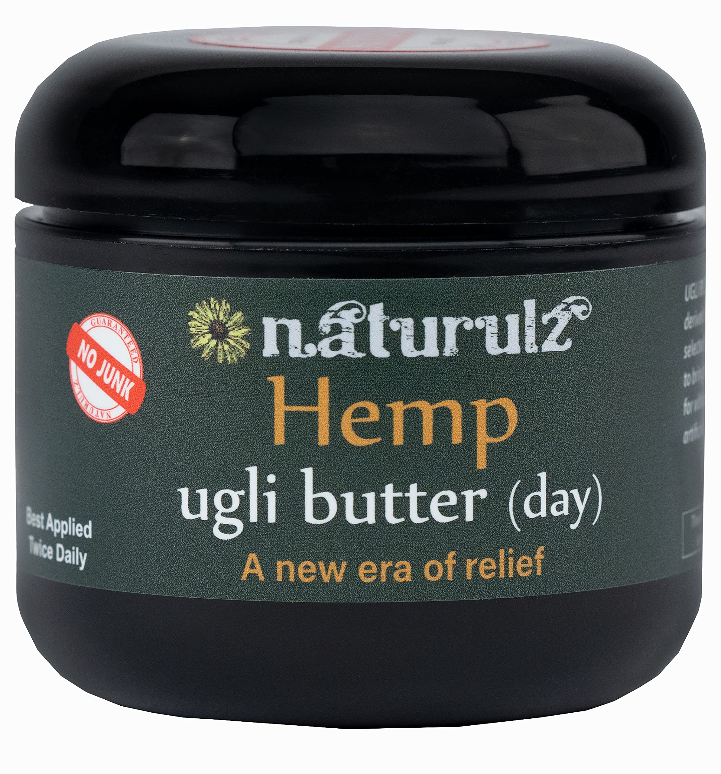 Naturulz Ugli Butter bote frontal mostrando el envase y facilidad de uso