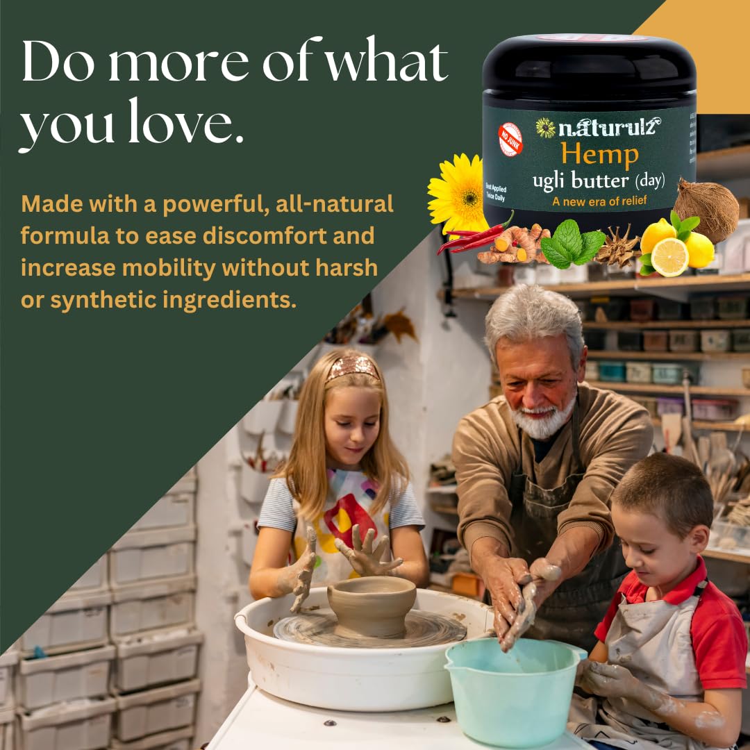 Naturulz Ugli Butter etiqueta con ingredientes naturales y claridad