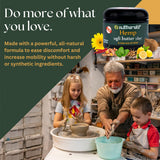 Naturulz Ugli Butter etiqueta con ingredientes naturales y claridad