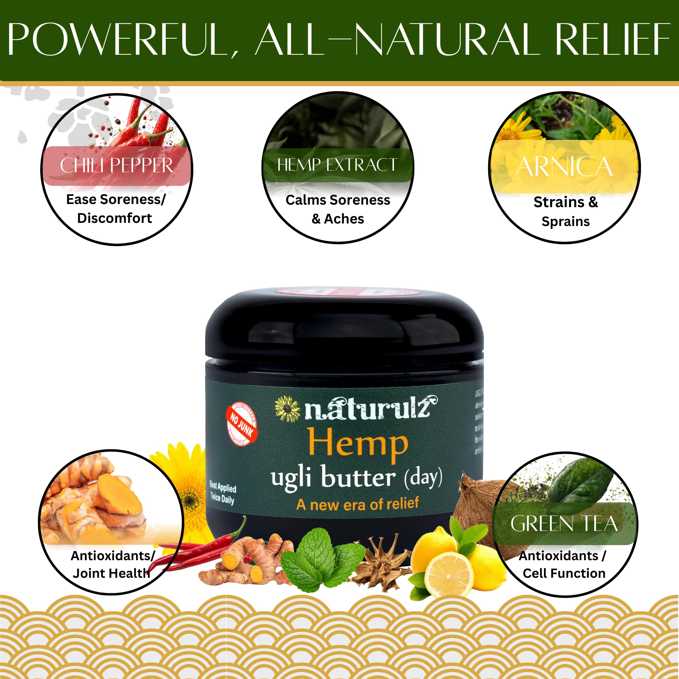 Naturulz Ugli Butter detalle de la textura cremosa que penetra rápido