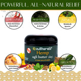 Naturulz Ugli Butter detalle de la textura cremosa que penetra rápido