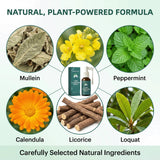 Naturva spray en mano aplicándolo, beneficio uso inmediato y discreto