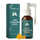 Naturva embalaje frontal mostrando botella y diseño, beneficio portabilidad