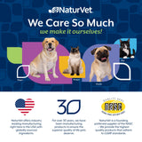 NaturVet producto en ambiente de hogar mostrando aceptación por mascotas