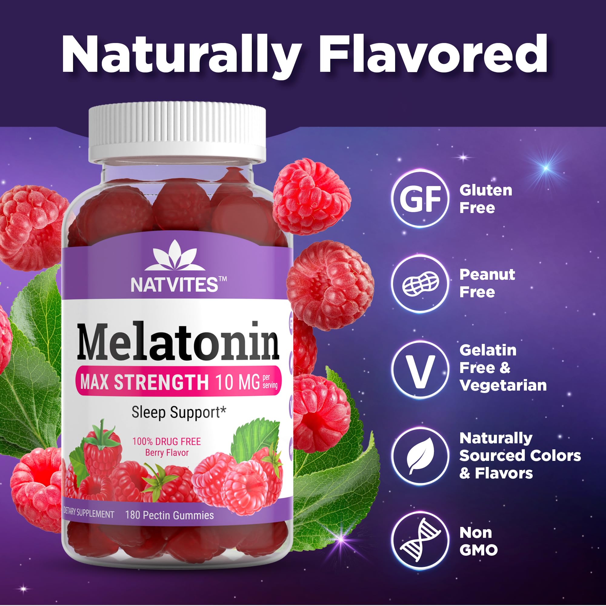 Natvites representación de pectina y plantas que destaca ingredientes naturales