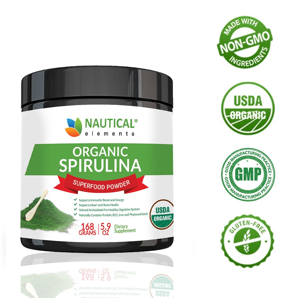 Nautical Elements spirulina en batido saludable listo para consumir