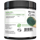Nautical Elements etiqueta con certificaciones USDA y detalles nutricionales