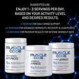 NAUTILUS etiqueta nutricional mostrando EAAs y limpieza de ingredientes