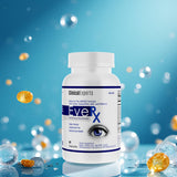 Navan EyeRx lista de ingredientes en tarjeta, ayuda a revisar la fórmula AREDS2