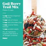 Navitas Organics, bayas de goji en batido para añadir nutrientes y sabor