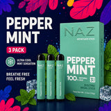Naz tapa abierta mostrando aplicador y fácil protección