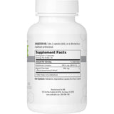NBI NattoPine primer plano de cápsula vegetal y su textura, beneficio calidad