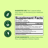 nbpure detalle de cápsula vegana para apreciar textura y calidad del producto