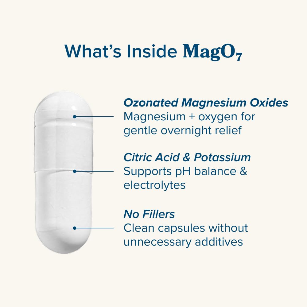 nbpure MagO7 etiqueta con ingredientes legibles, transparencia informativa