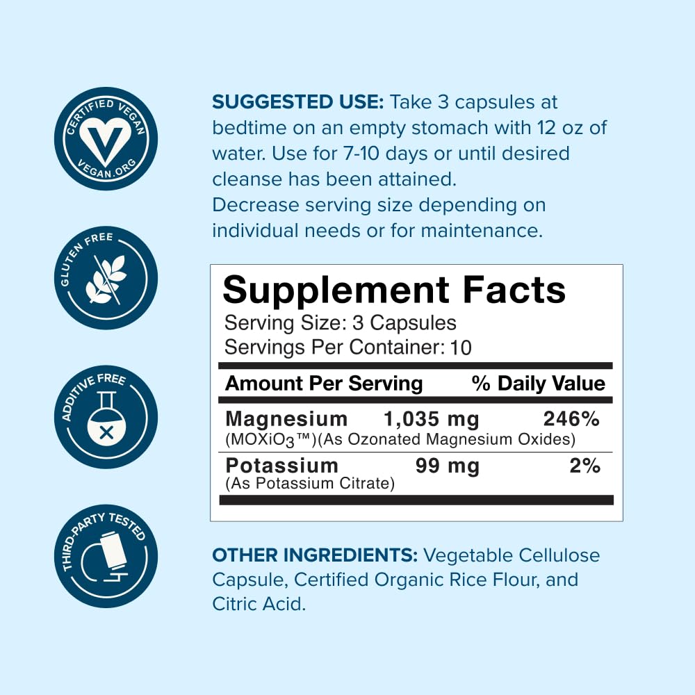 nbpure MagO7 etiqueta con ingredientes y dosificación visible, facilita información transparente