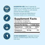 nbpure MagO7 etiqueta con ingredientes y dosificación visible, facilita información transparente