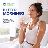 NC NATURAL CURES material PE suave destacando cuidado para piel
