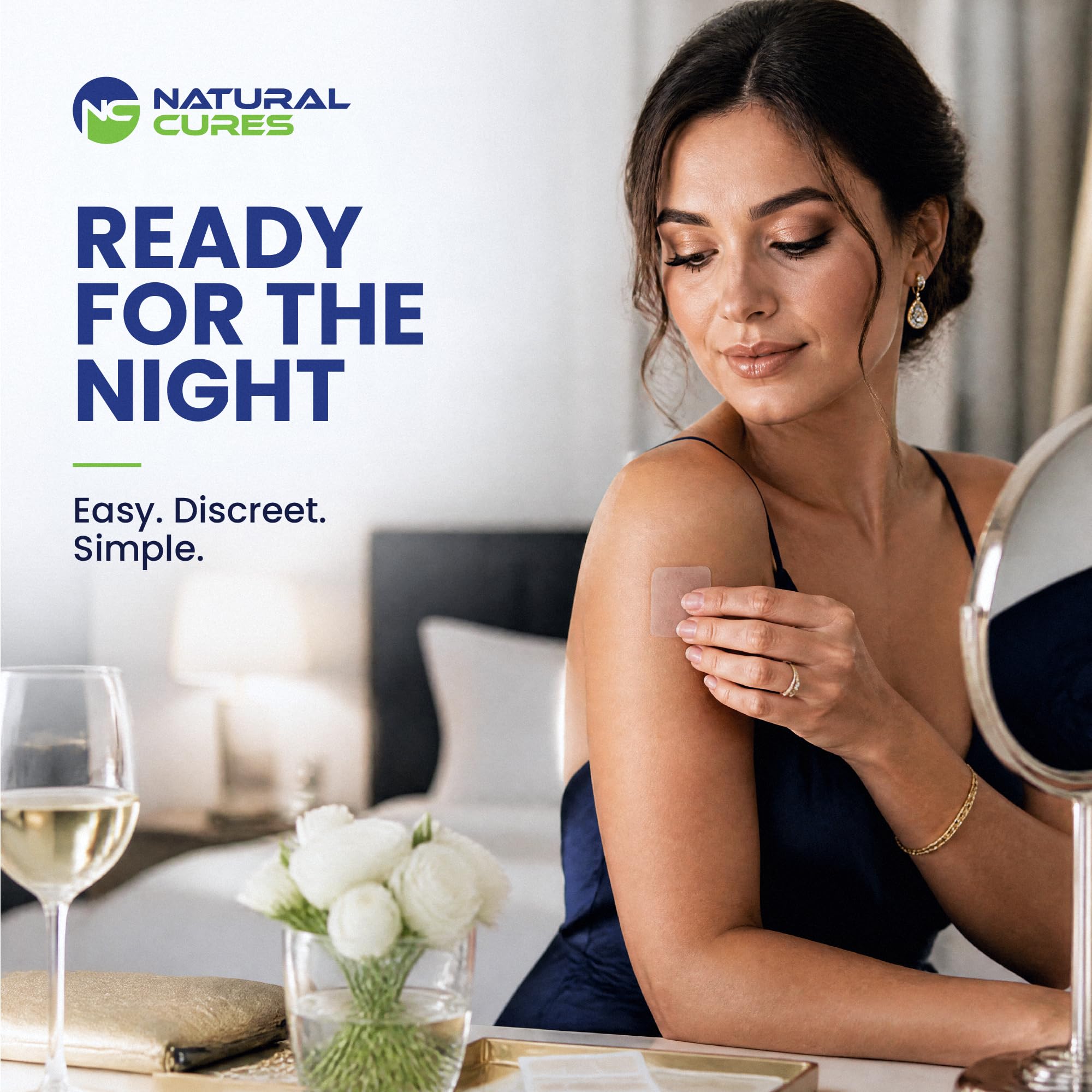 NC NATURAL CURES detalle de textura PE suave que protege piel sensible