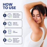 NC NATURAL CURES aplicación nocturna en cama para recuperación durante sueño