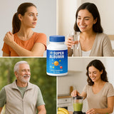NCB Nu-Health etiqueta con ingredientes que destaca albúmina hidrolizada y aminoácidos