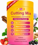 Ncduyde envase frontal Cutting Drink Mix, presentacion clara y portable