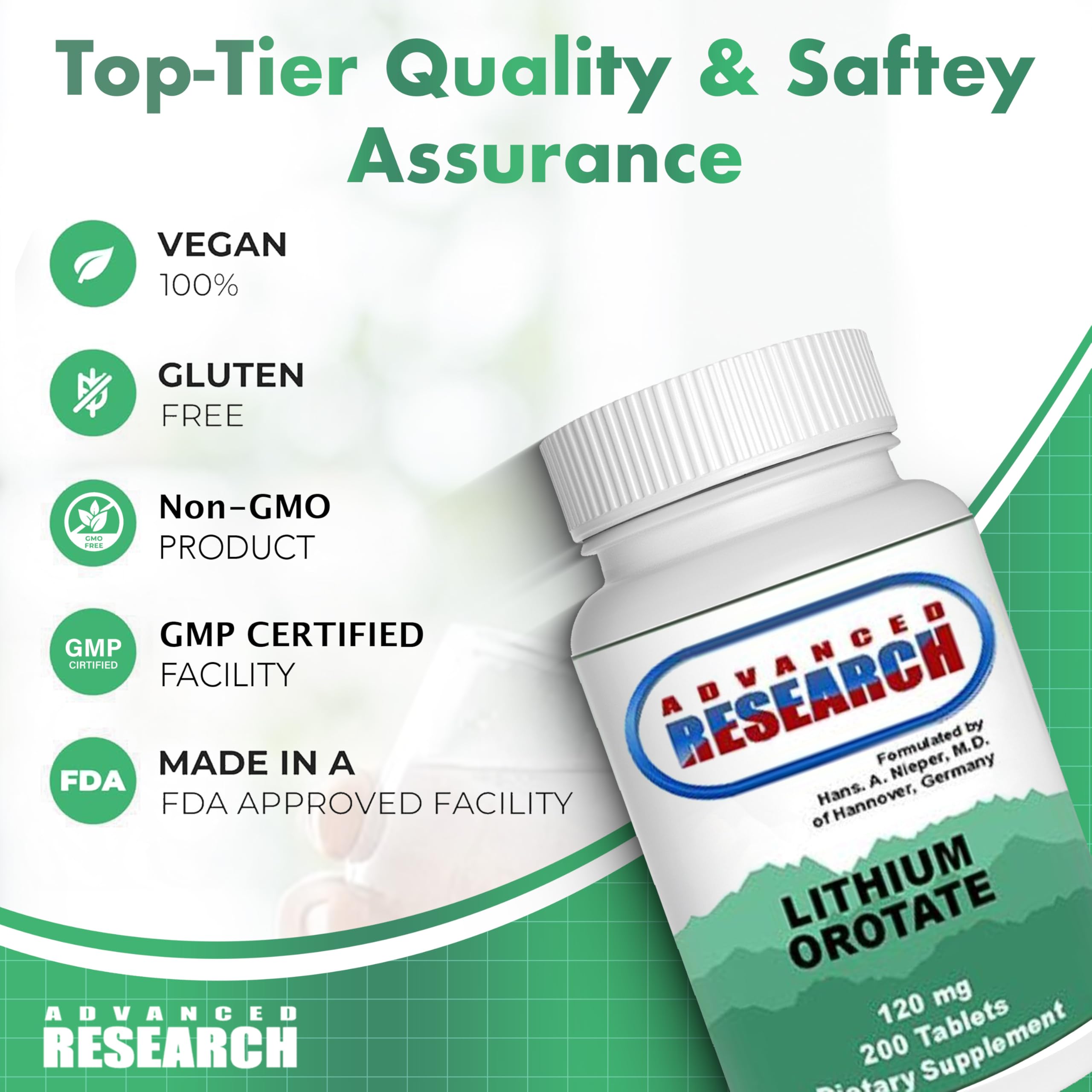 NCI Advanced Research caja abierta con frasco para almacenamiento prolongado