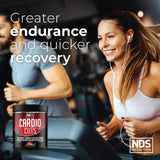 NDS Nutrition uso en gimnasio antes del cardio para aumentar energía y concentración