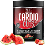 NDS Nutrition frente del envase mostrando diseño y sabor fresa sandía, atractivo visual
