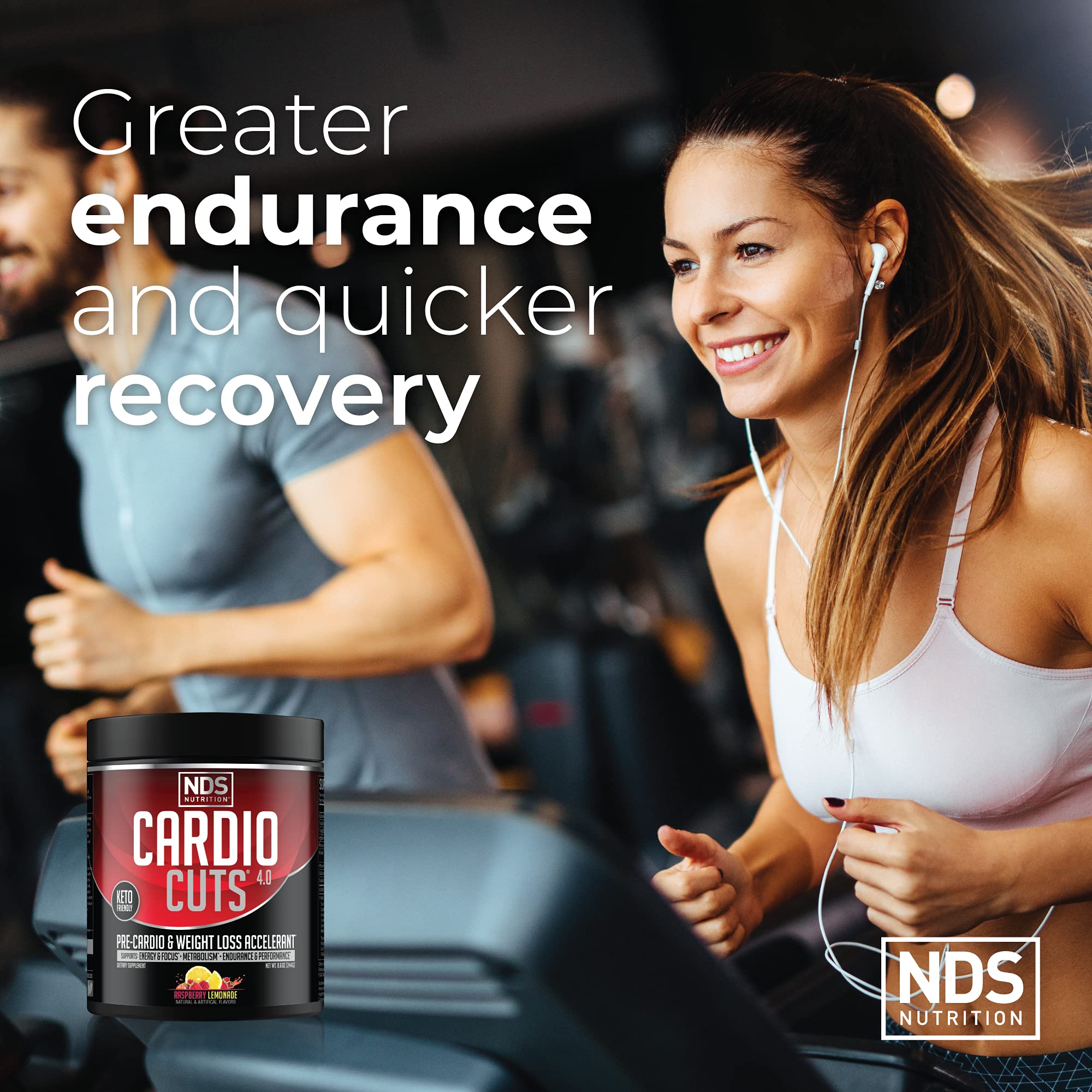 NDS Nutrition ingredientes clave expuestos con etiquetas y beneficios