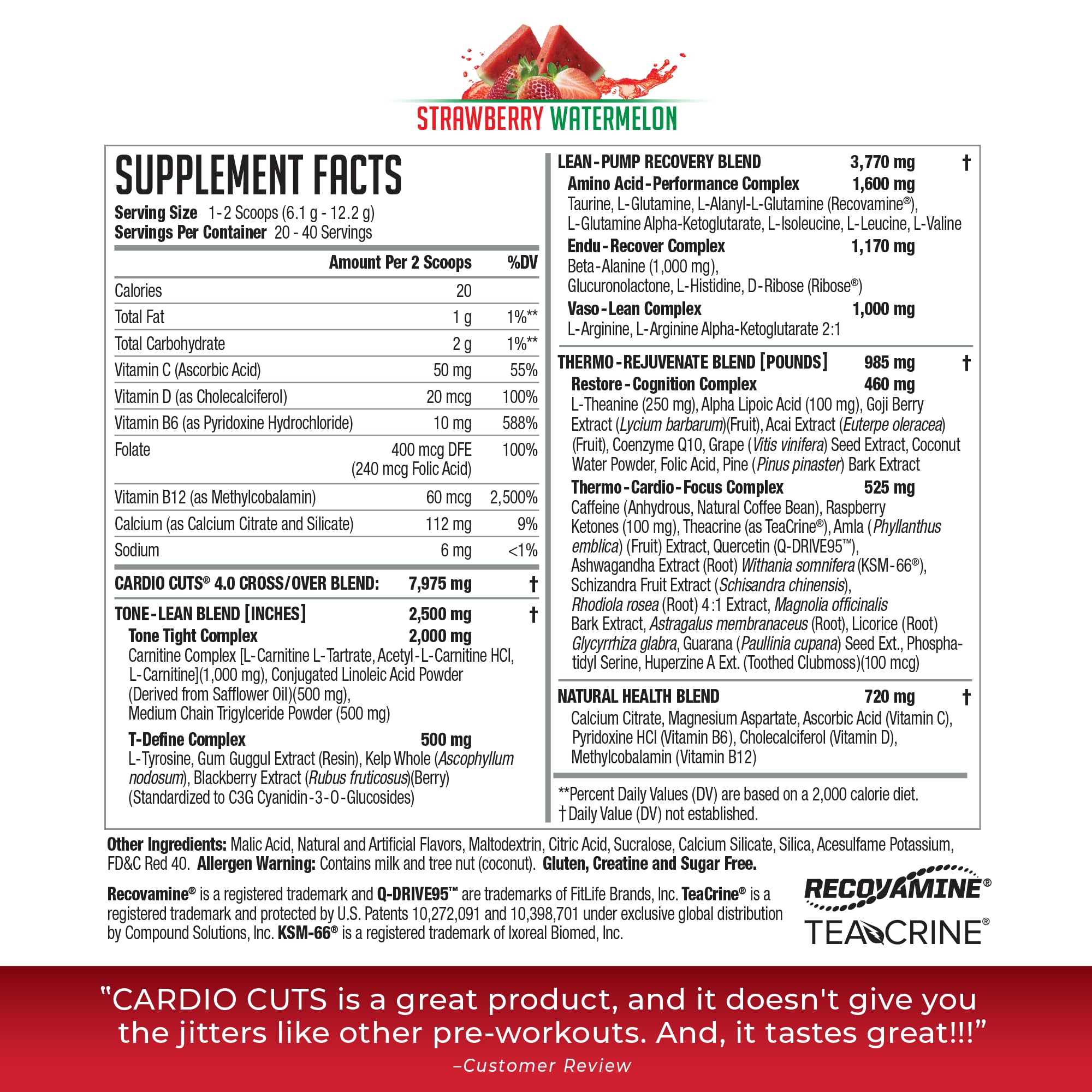 NDS Nutrition polvo en cuchara que muestra textura fina y fácil disolución