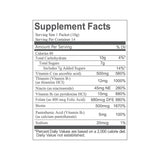 NE:AR vaso junto a melocotones, sabor melocotón sin azúcar