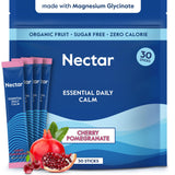 Nectar frontal del empaque mostrando 30 sticks y beneficios