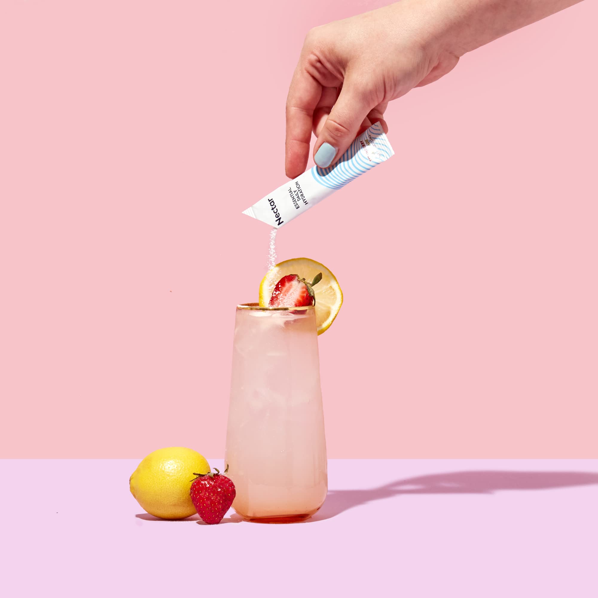 Imagen de fruta orgánica destacando el sabor real de Nectar