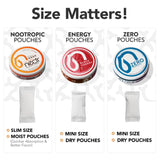 Nectr persona disfrutando una pouch, alternativa sin estimulantes