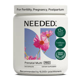 Needed envase frontal mostrando la marca y beneficios principales