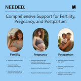 Needed comparación de tamaño en manos para evaluar dosis diaria