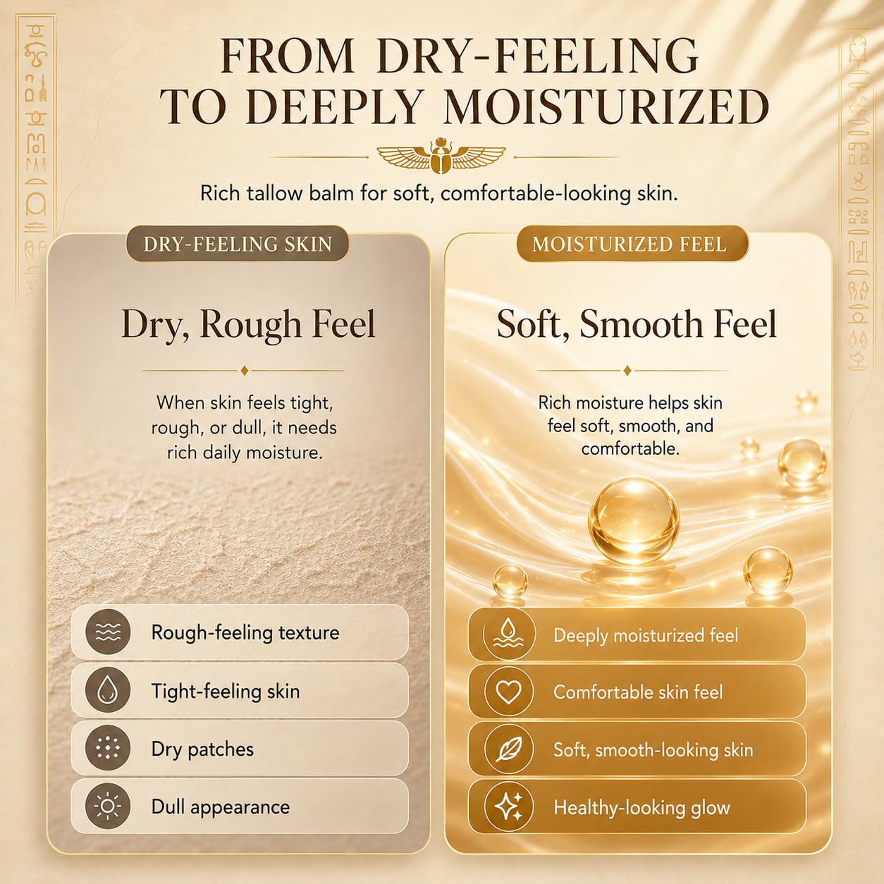 Nefertari producto en entorno natural transmitiendo pureza y simplicidad