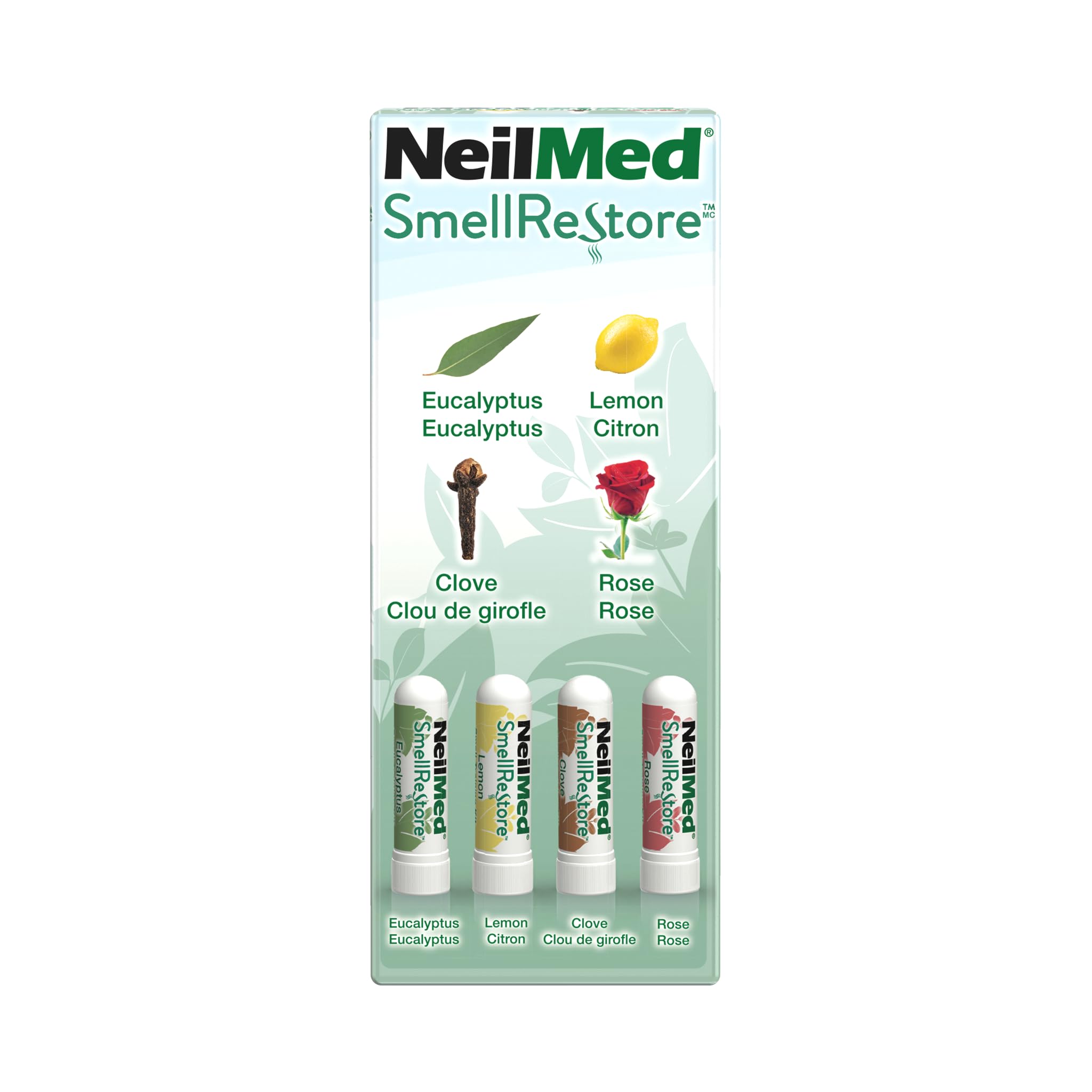 NeilMed detalle de tapones herméticos que preservan intensidad aromática