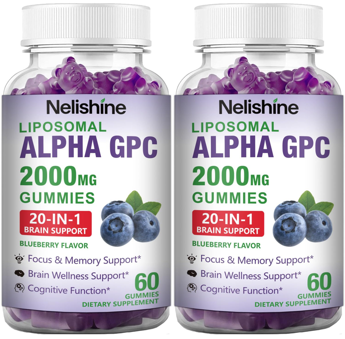 Nelishine frente del empaque mostrando el producto y beneficios