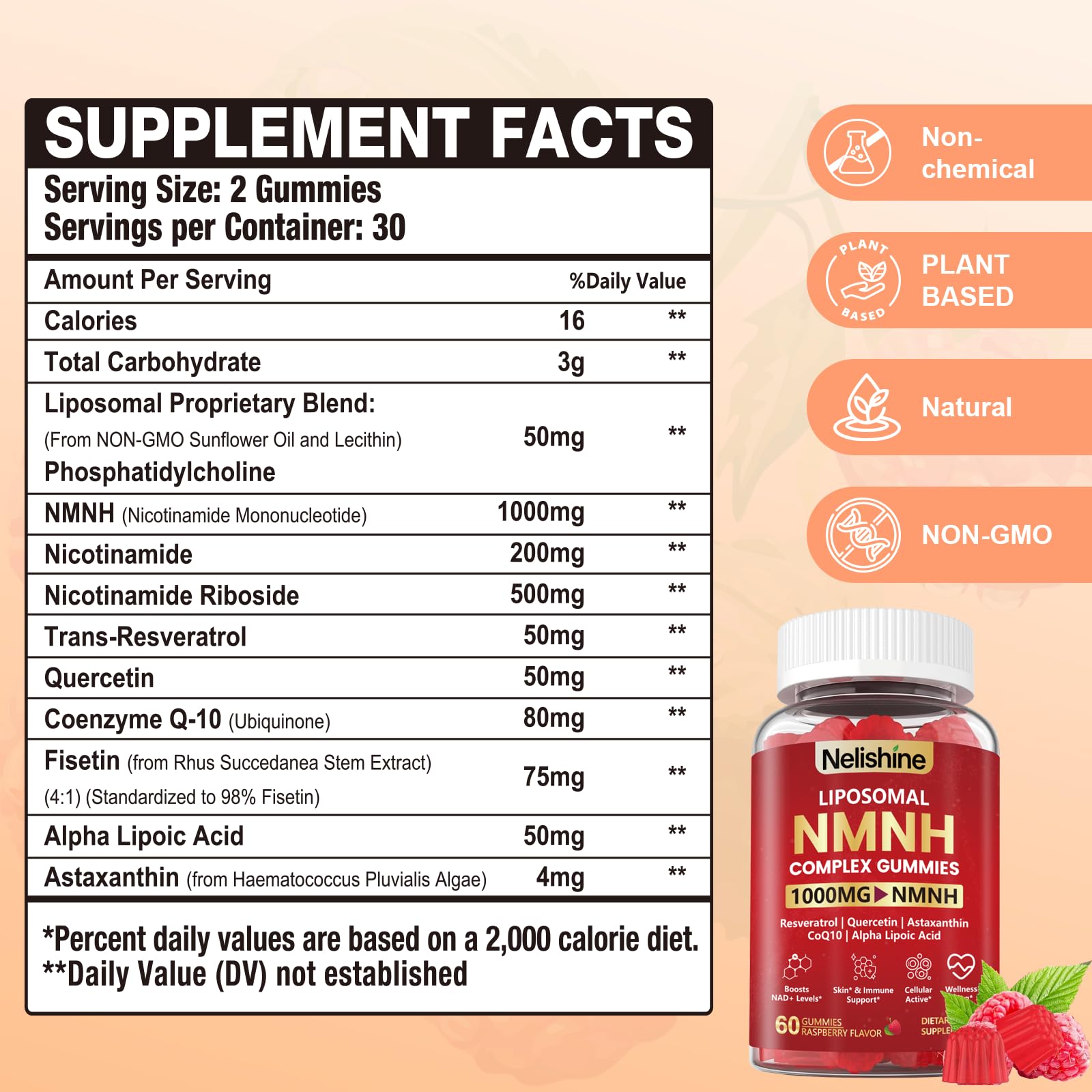 Nelishine primer plano de textura de gomita para apetitoso consumo