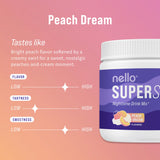 Nello sobre individual Peach Dream listo para disolver y fácil transporte