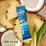 Nello Supercalm etiqueta nutricional visible con información transparente de ingredientes
